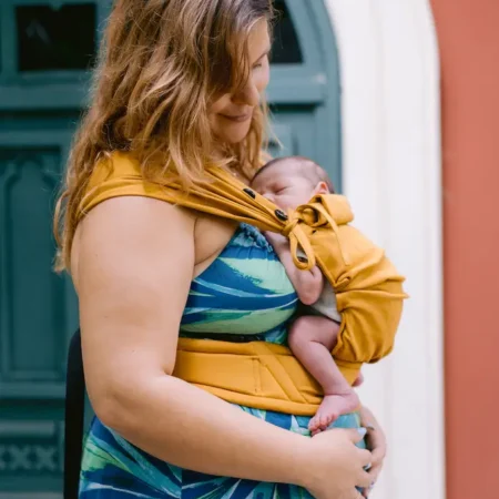 Mochila Ergonomica Neko Tiny Chai Tea