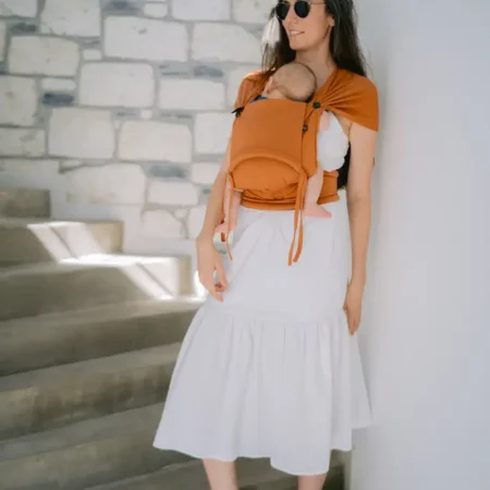 Mochila Ergonomica Neko Tiny Cinnamon