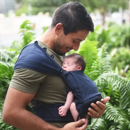 Mochila Ergonomica Neko Tiny Navy