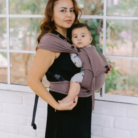 Mochila Ergonomica Neko Tiny Taupe